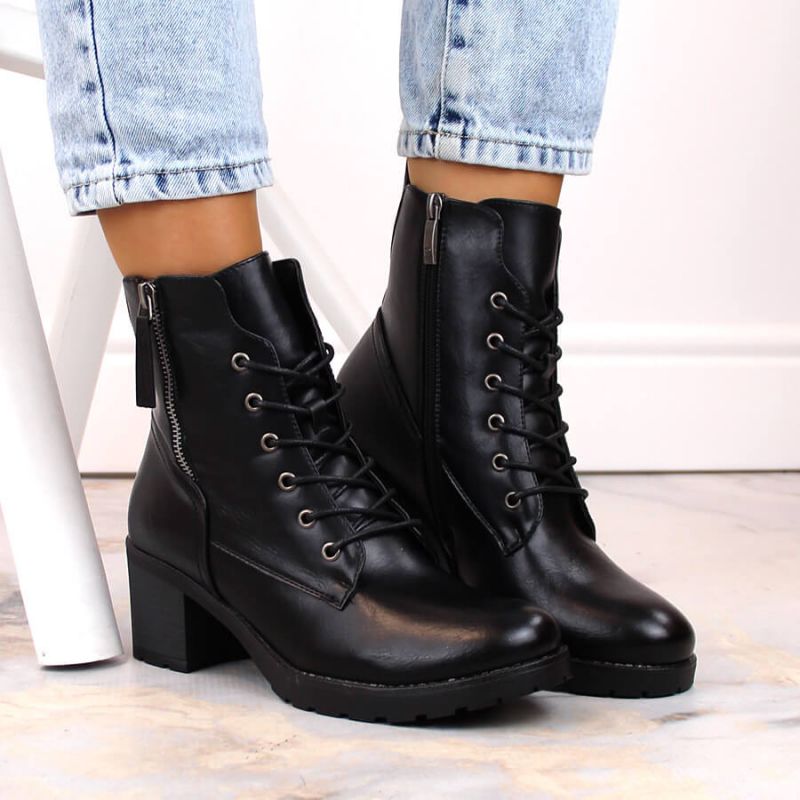 Potocki Stivali platform ankle