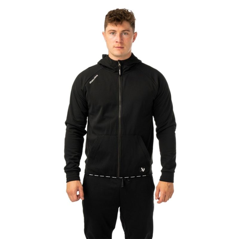 Bauer Felpa Team Fleece Zip Sr