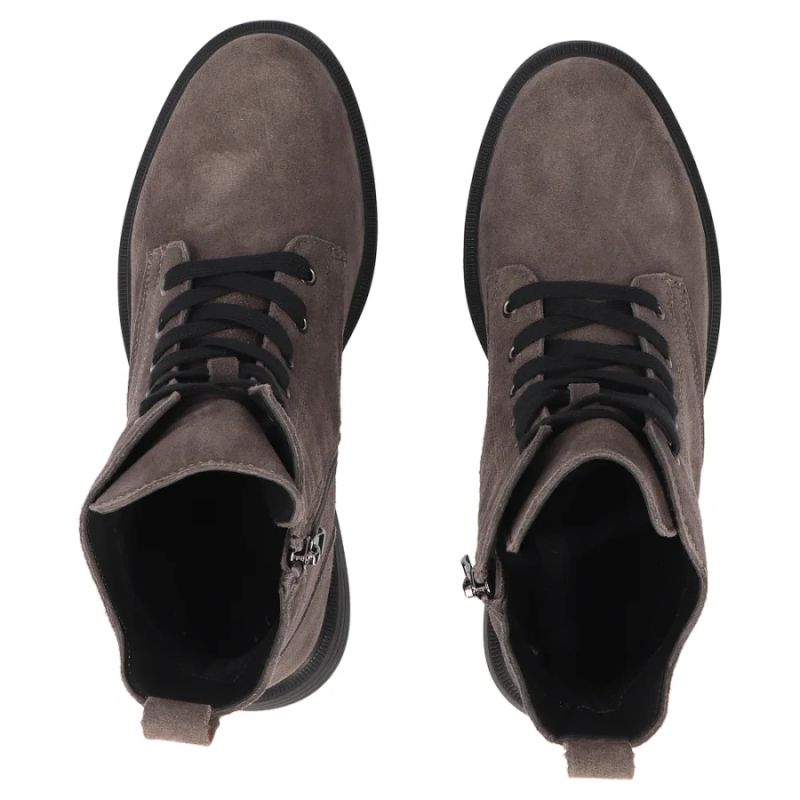 Filippo Stivali leather ankle suede Filippo