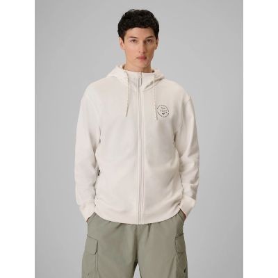 4f Felpa regular hooded