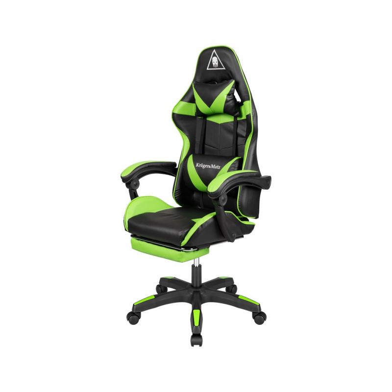 Kruger&Matz GX-150 Black and Green Gaming Chair