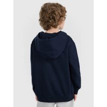4f Felpa with hood, open,
