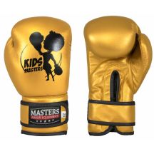 Masters Fight Equipment Guanti MJE Boxing RPU-KM-GOLD (price change)