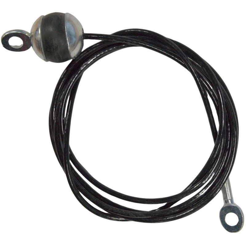 Atlas Cable 249 cm with Rubber Stopper and Eyelet