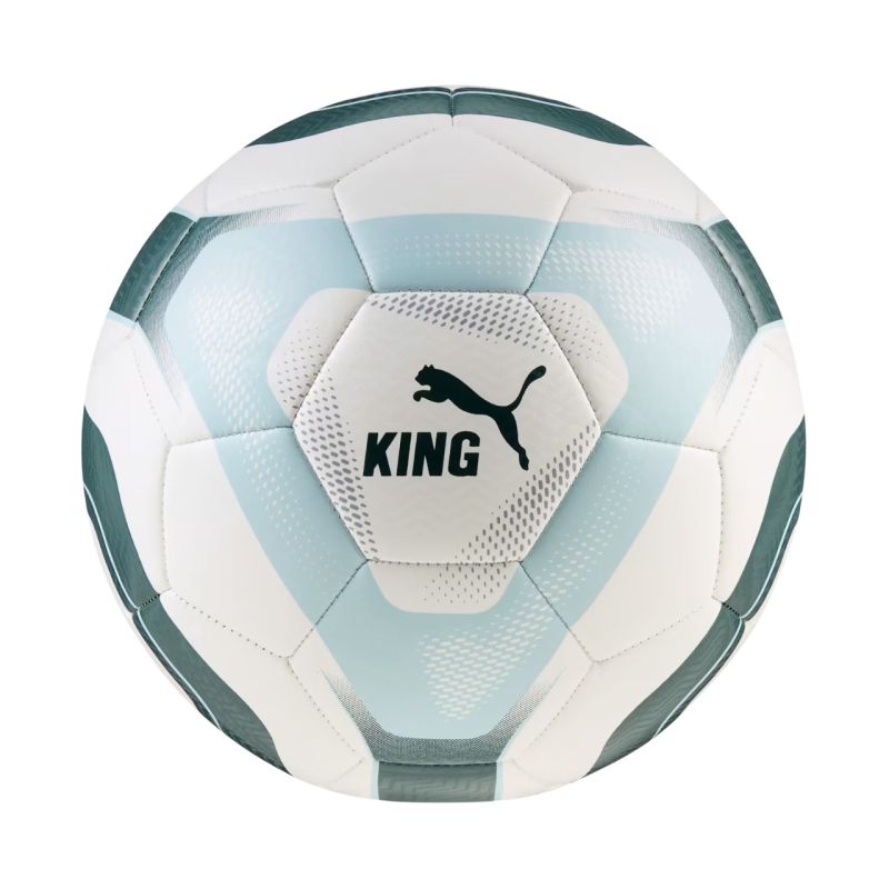 Puma MCFC King football white-green-blue 85013 01