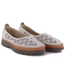Leone Scarpe leather openwork
