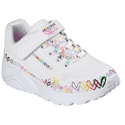 Skechers Sneakers UNO lite heart craze wmlt