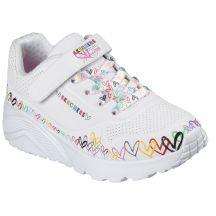 Skechers Sneakers UNO lite heart craze wmlt