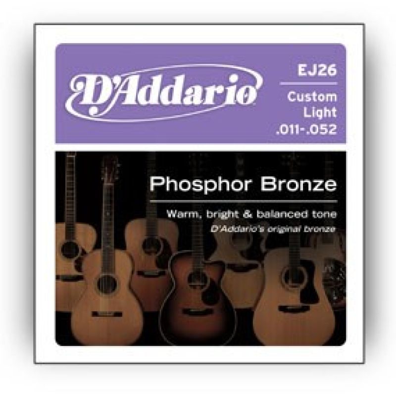 Daddario EJ26 - Acoustic Guitar Strings
