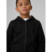 4f Felpa regular hooded