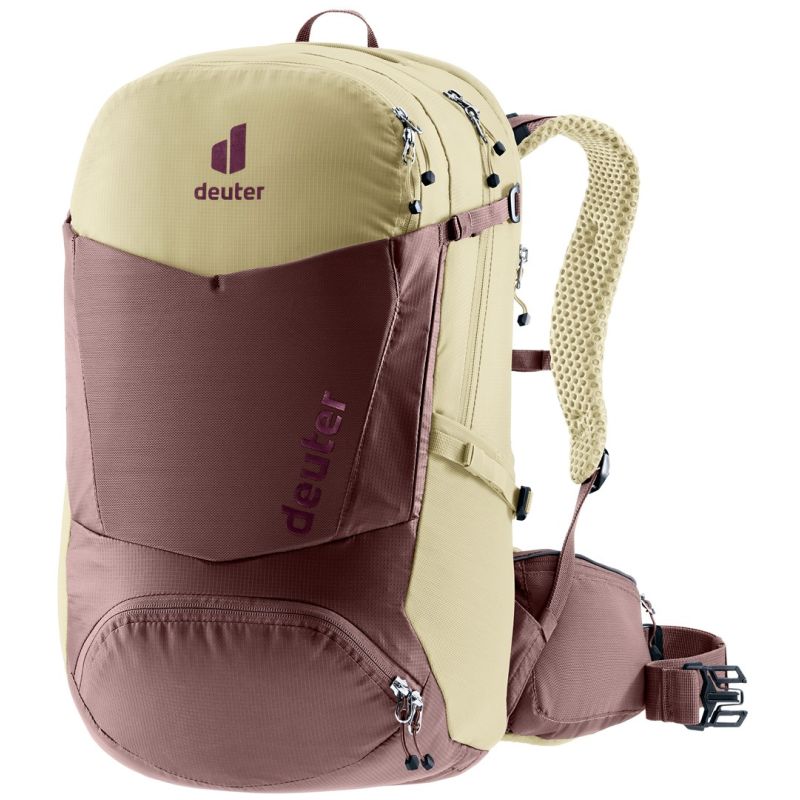 Women's cycling backpack Deuter Trans Alpine Pro 26 SL – ashrose/desert