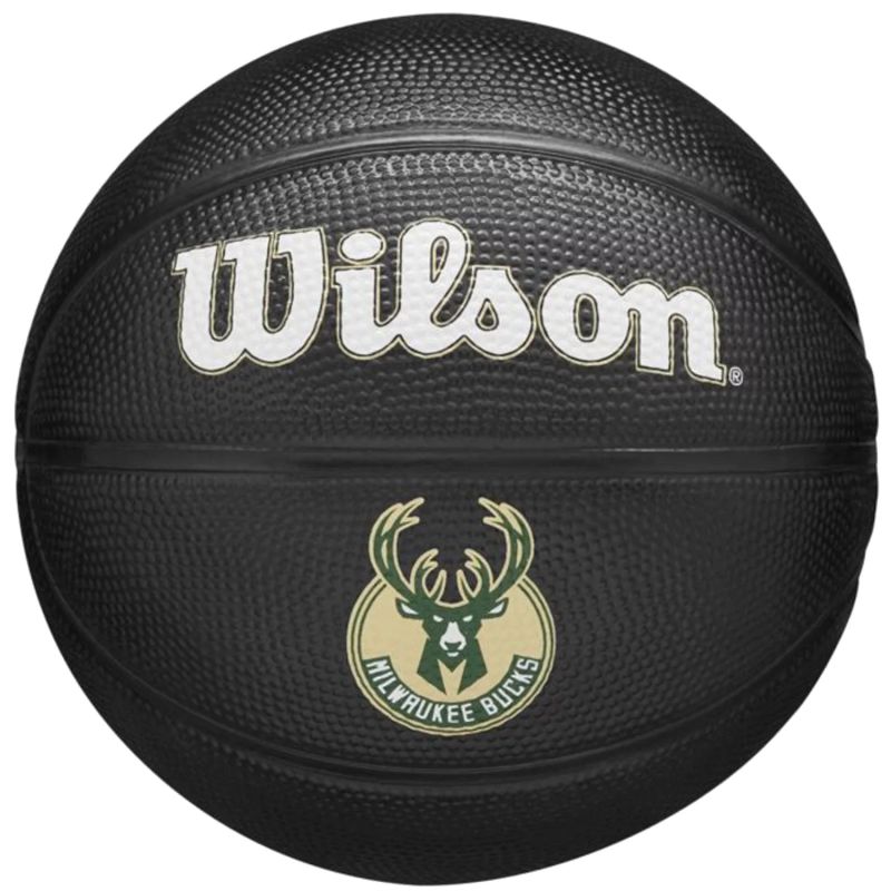 Wilson Team Tribute Milwaukee Bucks Mini Ball WZ4..