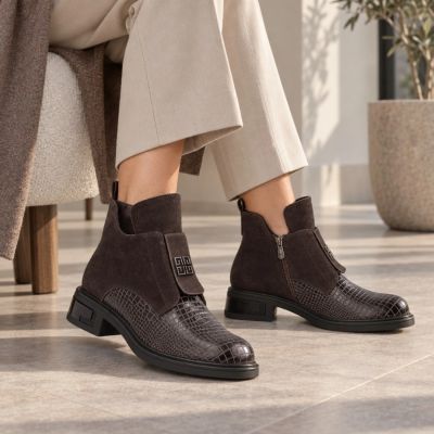 Filippo Stivali Leather Ankle