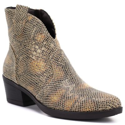 M. Daszyński Stivali cowboy snake M.Daszyński