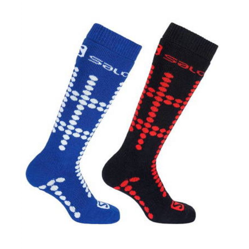 Salomon 2pack ski socks 378913