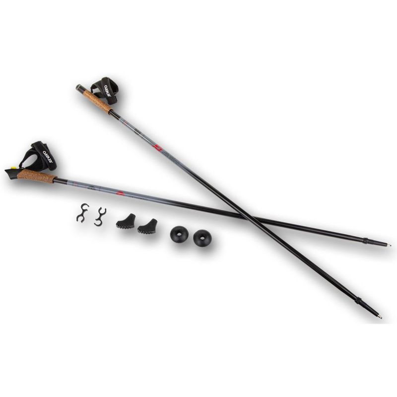 NORDIC WALKING POLES 1-SEQUENTIAL 115CM ENERO