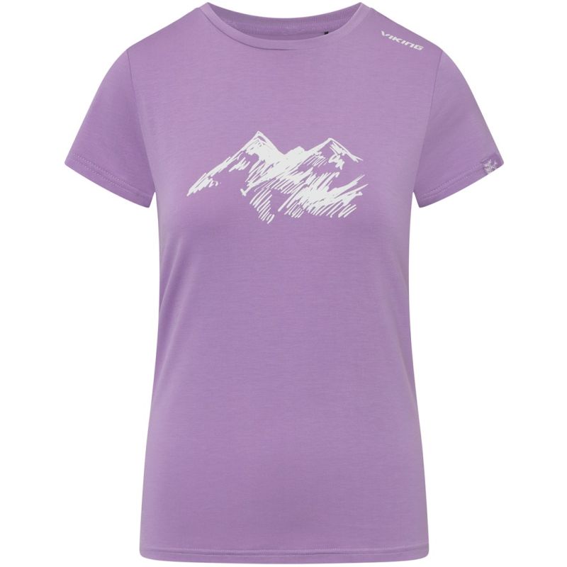 VIKING Lenta Bamboo Light Lady women's t-shirt purple XL