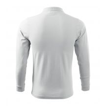 Malfini Polo Single J. LS ebony