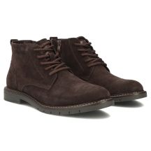 Filippo Stivali leather ankle, unlined, suede, Filippo