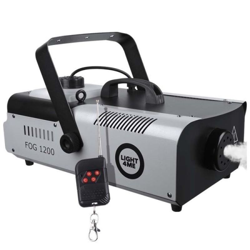 LIGHT4ME FOG 1200 remote control fog machine