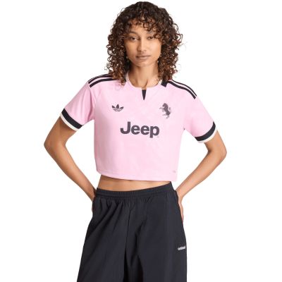 adidas Maglia Juventus Away Cropped