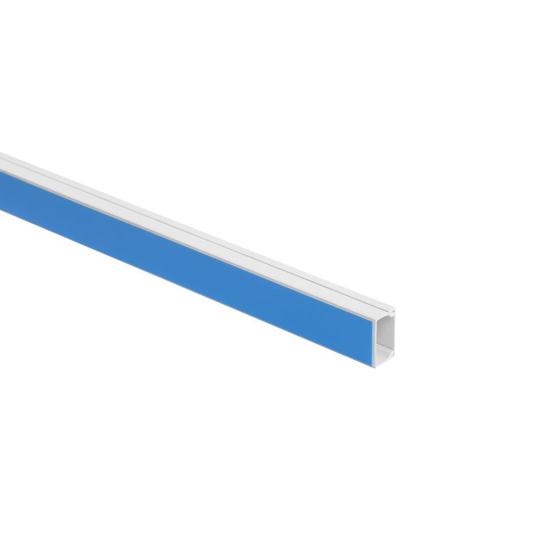 Electrical installation strip with tape set WHITE TLS 30x17 2m (PACK 10 pcs.)