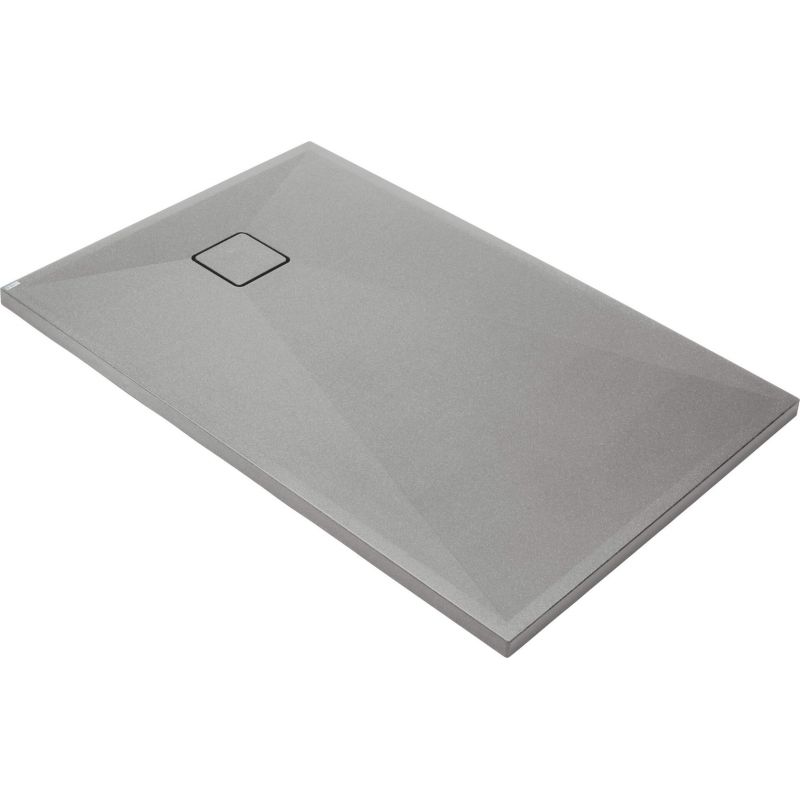 Rectangular granite shower tray 100x90 cm