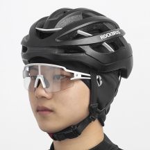 Rockbros Cappello Dala Winter Cycling Helmet with Glasses Holes
