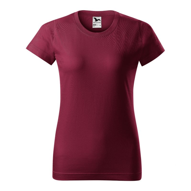 Malfini Maglietta Basic (garnet)