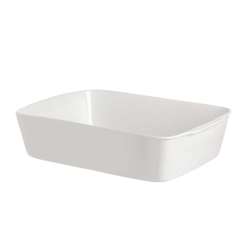 Anghiari Lasagna Dish - White, 35 x 25 cm