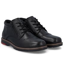 Rieker Stivali comfortable leather ankle, insulated, Rieker