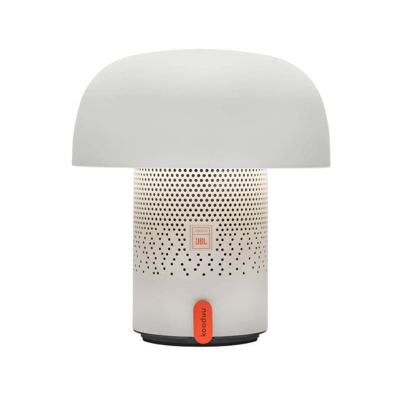 KOODUU SENSA PLAY Portable Lamp with Speaker - White