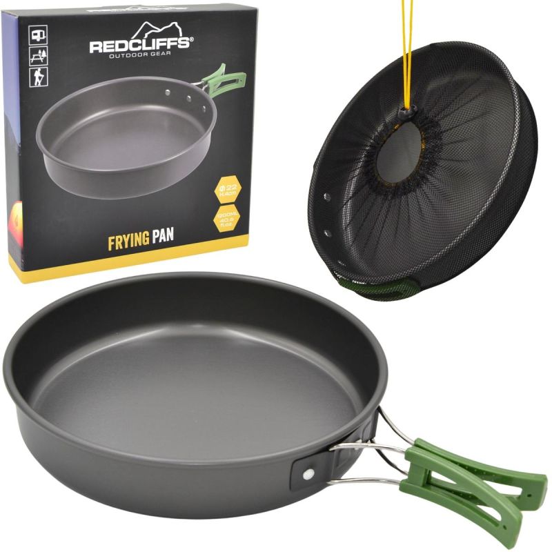 REDCLIFFS FRYING PAN TRAVEL KIT