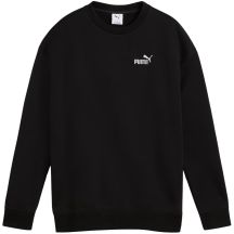 Puma Felpa ESS Small No. Logo Relaxed Crew