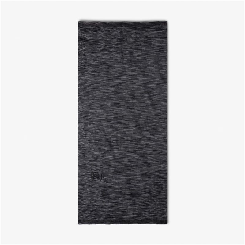 Children’s BUFF MERINO LIGHTWEIGHT MULTISTRIPES GRAPHITE Bandana one size