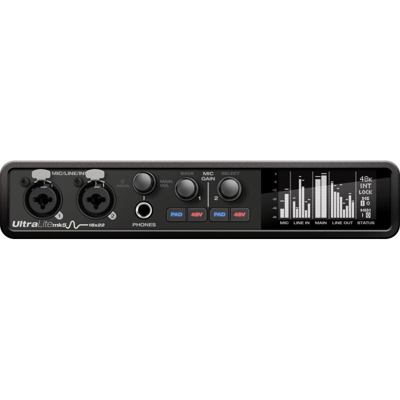 MOTU ULTRALITE MK5 - Audio interface