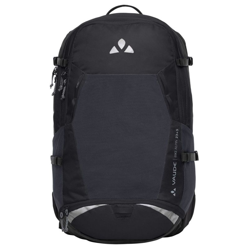 Vaude Bike Alpin 23+5 Cycling Backpack – Black
