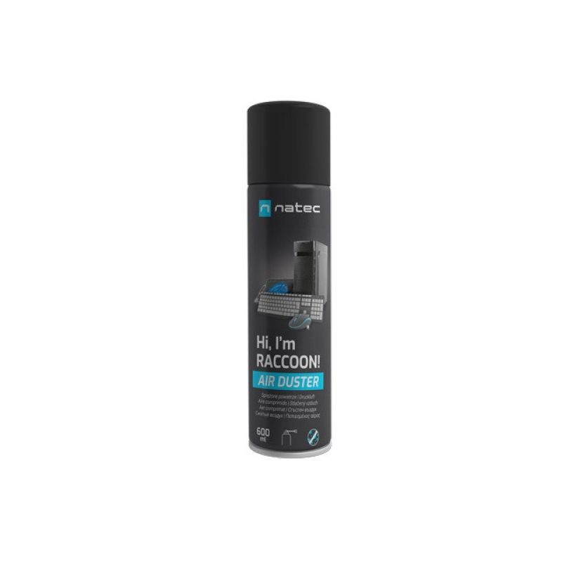 NATEC COMPRESSED AIR RACCOON AIR 600ML NSC-1763