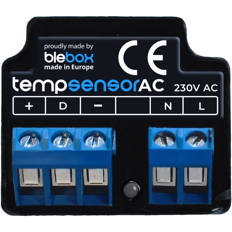 Wi-Fi Thermometer for 4 Temperature Sensors