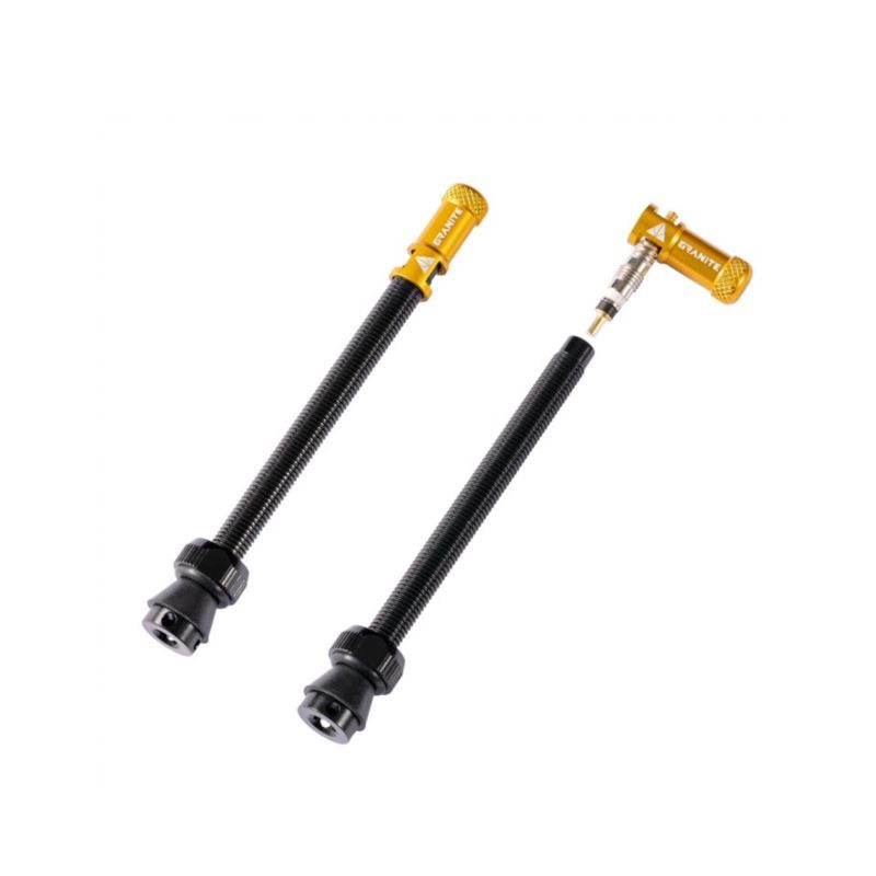 GRANITE FV valves gold 80 mm