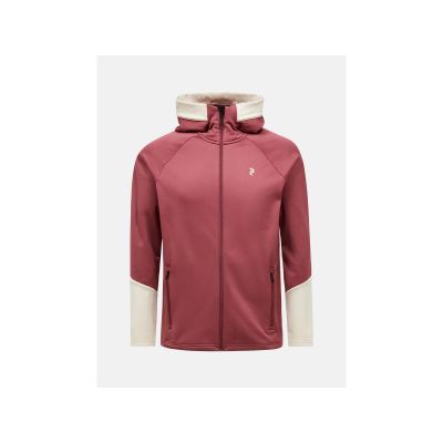 Peak Performance Felpa con cappuccio Rider Essentials Midlayer Zip