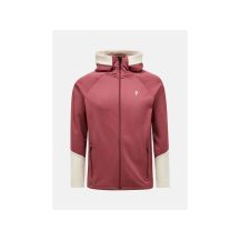 Peak Performance Felpa con cappuccio Rider Essentials Midlayer Zip
