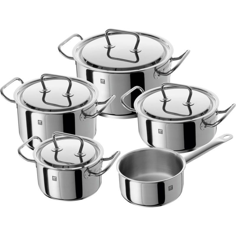 5-Piece ZWILLING Twin Classic Cookware Set 66580-000-0