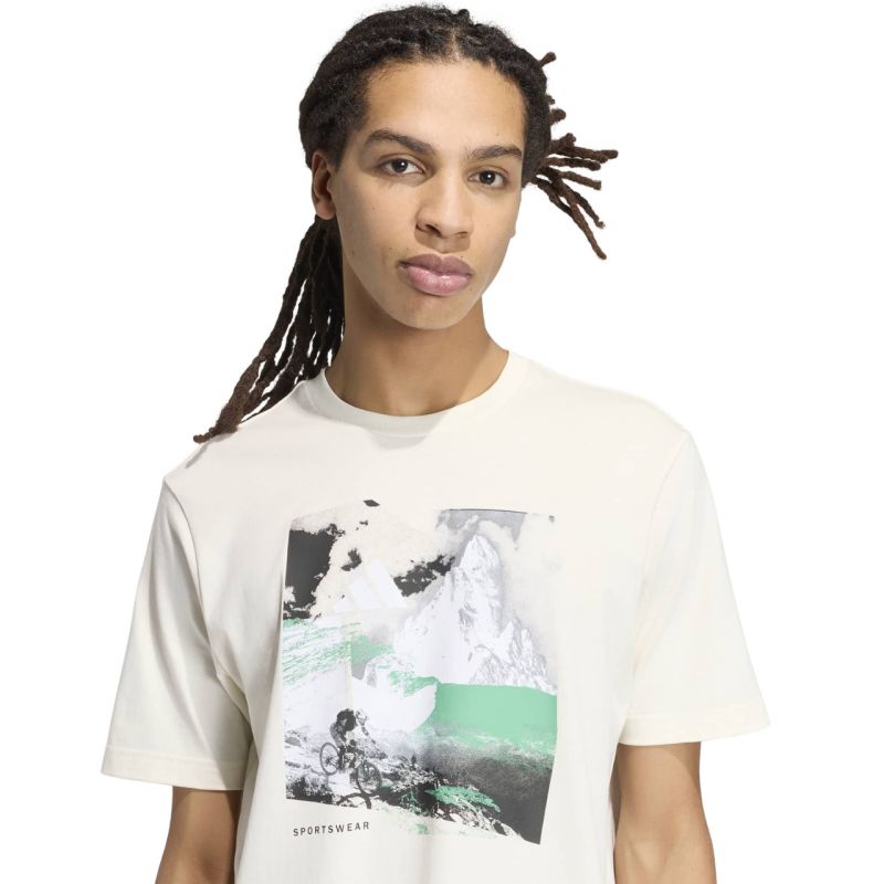 adidas Maglietta Memories of Sport Outdoor Graphic