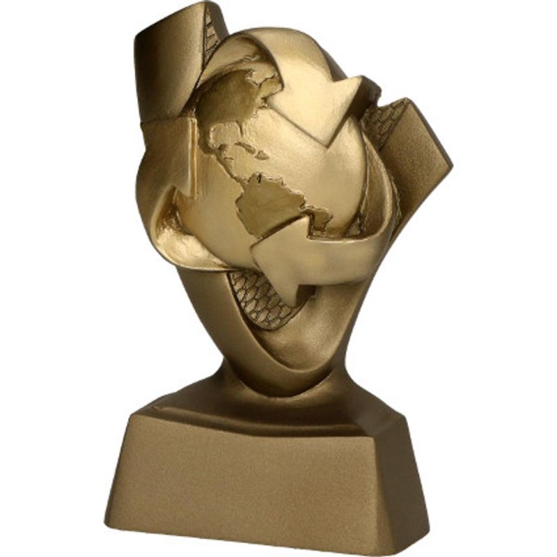 Cast figurine - ecology