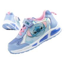 Leomil Sneakers Stitch children's sports, lightweight with Velcro LED