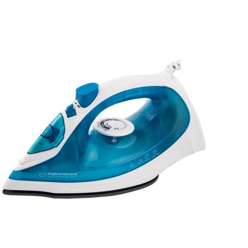Esperanza Ceramic EHI002 steam iron (2200W; blue)