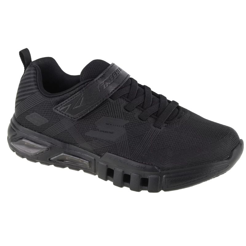 Skechers Flex-Glow 90542L-BBK Black 29