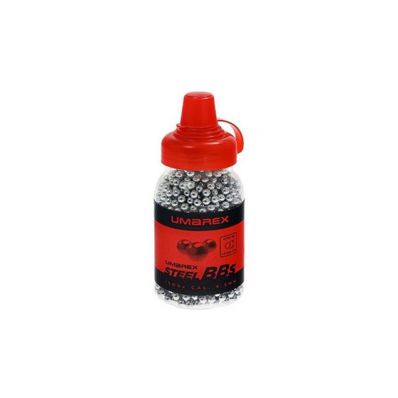 Shot 4.46 mm BBs UMAREX steel balls 1500 pcs.