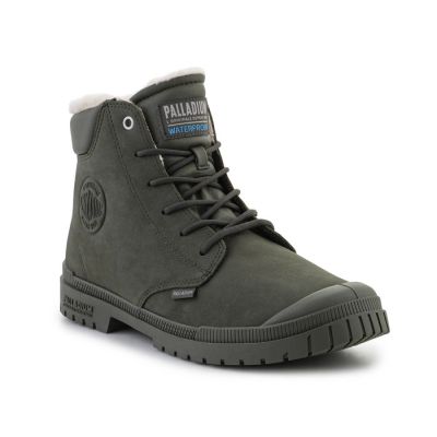 Palladium Scarpe Cuff Leather Waterproof WL Night